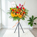 Heartfelt Congrats II - Grand Opening Flower Stand - Opening Flower Delivery - Flower Delivery Singapore - Well Live Florist