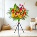 Heartfelt Congrats II - Grand Opening Flower Stand - Opening Flower Delivery - Flower Delivery Singapore - Well Live Florist