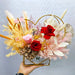 Heart's Desire - Preserved Flower - Flower In Vase - Table Arrangement - Free Same Day Delivery - Florist Singapore - Well Live Florist