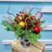 Holly Berry Bliss - Christmas Flower - Preserved Flower - Table Arrangement - Free Same Day Delivery - Well Live Florist