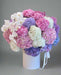 Hydrangea Haven - Flower Box - Flower Delivery Singapore - Well Live Florist