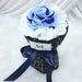 Icy Elegance - Preserved Bouquet - Preserved Rose - Flower Bouquet - Free Same Day Delivery - Florist Singapore - Well Live Florist