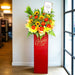Infinite Fortune - Grand Opening Flower Stand - Opening Flower Delivery - Congrats Flower Stand Singapore - Flower Delivery Singapore - Well Live Florist