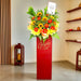 Infinite Fortune - Grand Opening Flower Stand - Opening Flower Delivery - Congrats Flower Stand Singapore - Flower Delivery Singapore - Well Live Florist