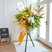 Joyful Celebration - Grand Opening Flower Stand - Opening Flower Singapore - Flower Delivery Singapore - Well Live Florist
