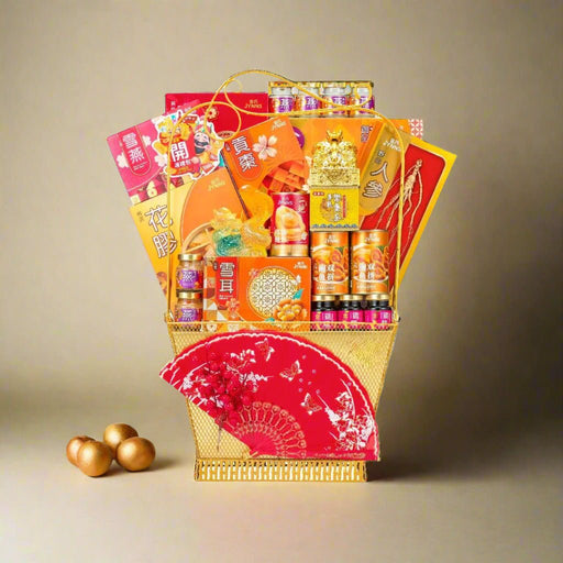 Chinese New Year Hamper - CNY Hamper 2025 - Hamper Delivery Singapore - Well Live Florist