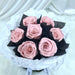 Lasting Romance - Preserved Flower Bouquet - Preserved Rose - Flower Bouquet - Free Same Day Delivery - Florist Singapore - Well Live Florist