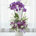 Lavender Orchid Dream - Phalaenopsis Orchid Arrangement - Same Day Flower Delivery Singapore - Well Live Florist
