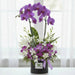 Purple Orchid Flower Box Gift - Same Day Delivery Singapore