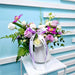 Lilac Love - Fresh Flower In Vase Arrangement - Flower Delivery Singapore - Well Live Florist