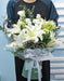 Lily Love Affair - Lily Hand Bouquet - Flower Bouquet - Flower Delivery Singapore - Well Live Florist