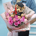 Look Forward - Graduation Hand Bouquet - Graduation Flower Bouquet - Well Live Florist