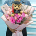 Look Forward - Graduation Hand Bouquet - Graduation Flower Bouquet - Well Live Florist