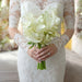 Love in Full Bloom - Calla Lily Bridal Bouquet - Wedding Bouquet - Free Same Day Delivery - Florist Singapore - Well Live Florist