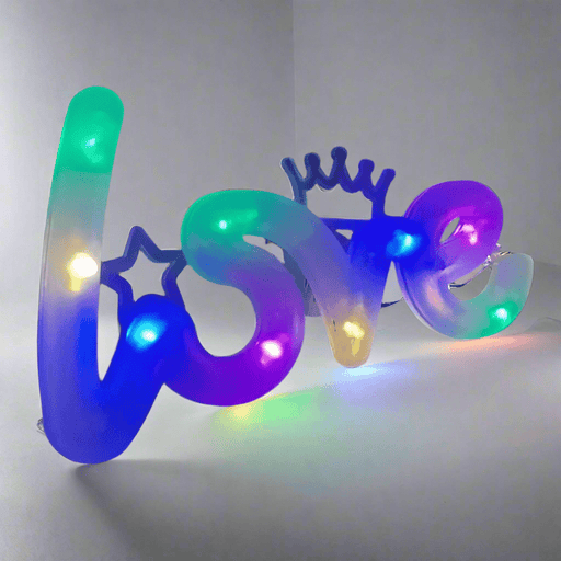Love LED Light - Add On Item - Well Live Florist