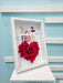 Love's Melody - Floral Art - Floral Artwork - Preserved Hydrangea - Well Live Florist