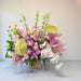 Luxe Lily Garden - Fresh Flower Vase Arrangement - Flower Delivery Singapore - Well Live Florist
