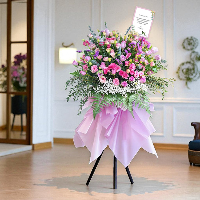 Major Successes - Grand Opening Flower Stand - Opening Flower Delivery - Flower Delivery Singapore - Well Live Florist