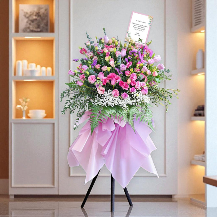 Major Successes - Grand Opening Flower Stand - Opening Flower Delivery - Flower Delivery Singapore - Well Live Florist