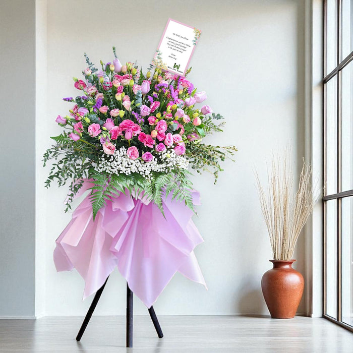 Major Successes - Grand Opening Flower Stand - Opening Flower Delivery - Flower Delivery Singapore - Well Live Florist