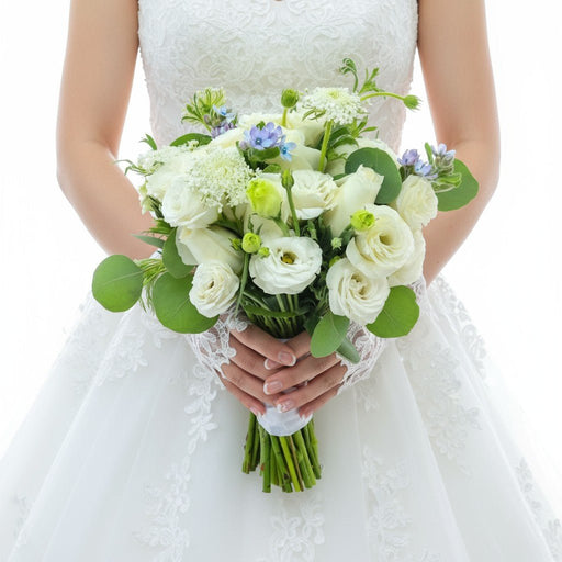 Marisol - Bridal Bouquet - Wedding Flower Bouquet - Flower Delivery Singapore - Well Live Florist