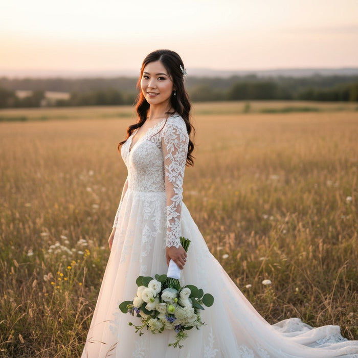 Marisol - Bridal Bouquet - Wedding Flower Bouquet - Flower Delivery Singapore - Well Live Florist