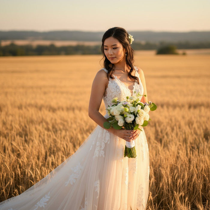 Marisol - Bridal Bouquet - Wedding Flower Bouquet - Flower Delivery Singapore - Well Live Florist