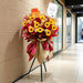 Moderne Milestone - Grand Opening Flower Stand - Opening Flower Delivery - Faux Flower - Flower Delivery Singapore - Well Live Florist
