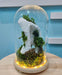 Preserved Moss - Flower In Dome - Preserved Flower - Flower Delivery Singapore - Well Live Florist