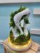 Preserved Moss - Flower In Dome - Preserved Flower - Flower Delivery Singapore - Well Live Florist