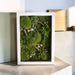 Handcrafted Mosscape Frame with preserved moss and botanicals