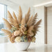 Pampas Grand - Luxury Preserved Flower Arrangement - Flower Delivery Singapore - Well Live Florist