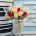 Perfect Pairing - Rose Hand Bouquet - Flower Delivery Singapore - Well Live Florist