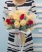 Perfect Pairing - Rose Hand Bouquet - Flower Delivery Singapore - Well Live Florist