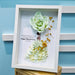 Petal Portrait - Floral Artwork - Preserved Rose - Baby's Breath - Hydrangea - Free Same Day Delivery - Well Live Florist