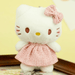 Pink Dress Hello Kitty - Add on to your flower bouquet - Well Live Florist Singapore