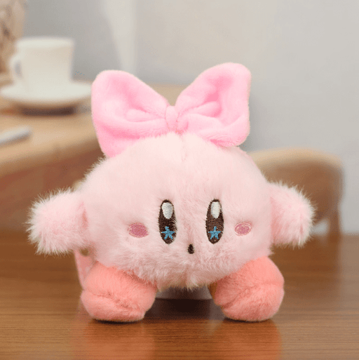 Pink Kirby Plush - Add on to your flower bouquet - Well Live Florist Singapore