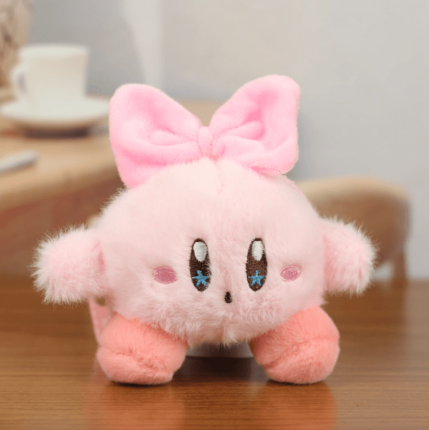 Pink Kirby Plush - Add on to your flower bouquet - Well Live Florist Singapore