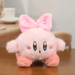 Pink Kirby Plush - Add on to your flower bouquet - Well Live Florist Singapore