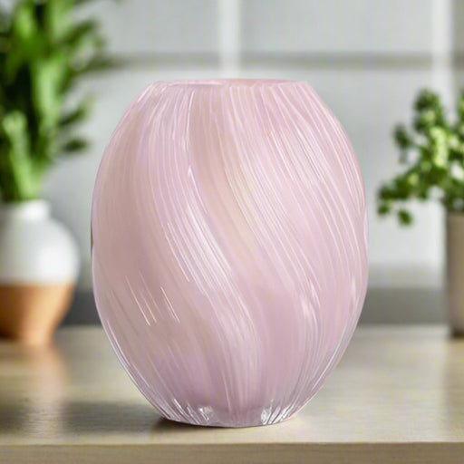 Pink Maltose Vase - Add On Item - Flower Delivery Singapore - Well Live Florist