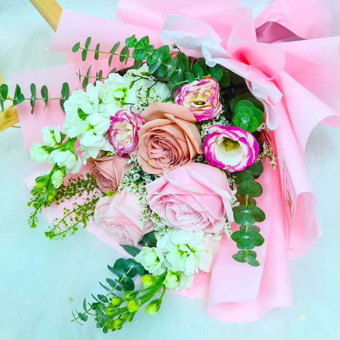 Mochia Roses Pink Mocha|Well Live Florist