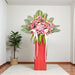 Pretty In Pink - Grand Opening Flower Stand - Opening Flower Delivery - Flower Delivery Singapore - Well Live Florist