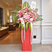 Pretty In Pink - Grand Opening Flower Stand - Opening Flower Delivery - Flower Delivery Singapore - Well Live Florist