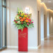 Prosperity In Life - Grand Opening Flower Stand - Opening Flower Delivery - Flower Delivery Singapore - Well Live Florist