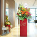 Prosperity In Life - Grand Opening Flower Stand - Opening Flower Delivery - Flower Delivery Singapore - Well Live Florist