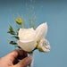 Pure Bliss - wedding - Bridal Bouquet - White Roses - Tulips - Didicus - Well Live Florist