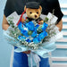 Radiant Graduate - Graduation Hand Bouquet - Graduation Flower Bouquet - Flower Delivery Singapore- Well Live Florist