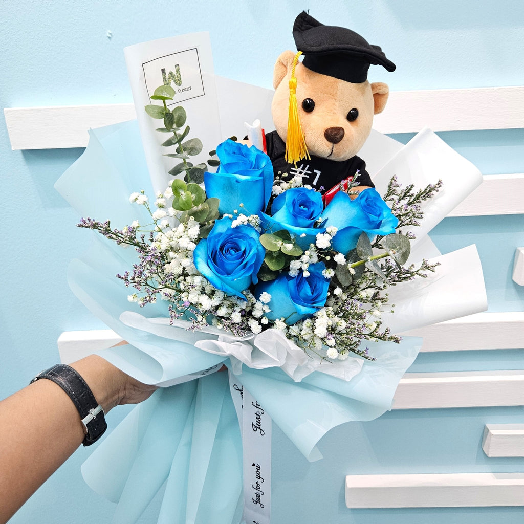 Graduation Flower Bouquets Singapore | Same-Day Gift
