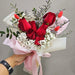 Radiant Rose - Rose Hand bouquet - Flower Bouquet - Red Rose - Flower Delivery Singapore - Well Live Florist