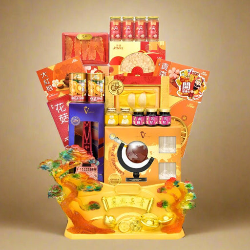 Chinese New Year Hamper - CNY Hamper 2025 - Hamper Delivery Singapore - Well Live Florist